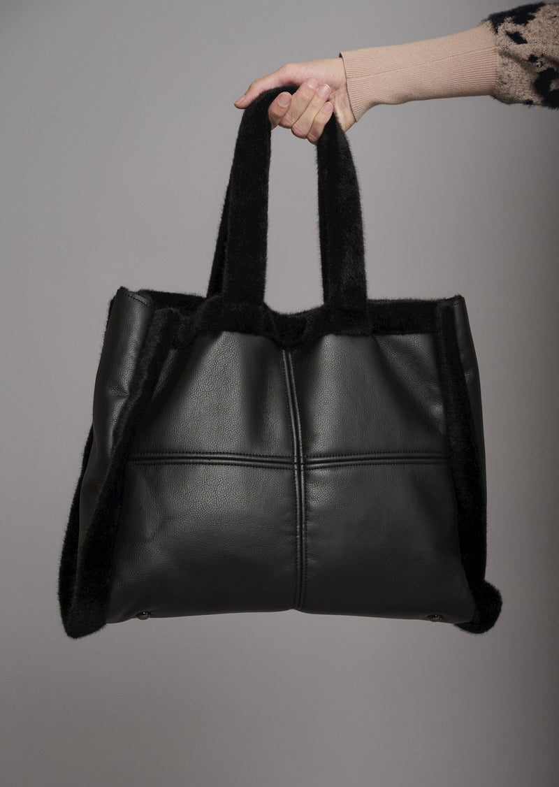 Rino&Pelle - Big Shopper - Jasmin - Black