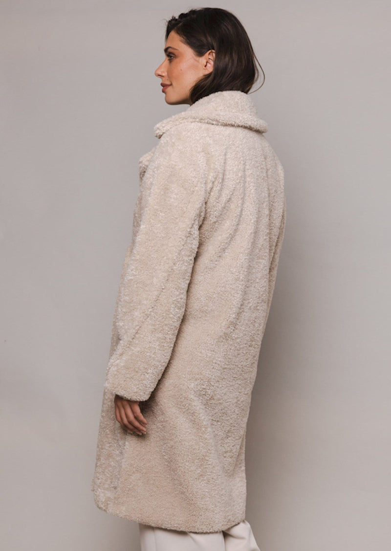 Rino & Pelle Mantel "Jix" - Stone