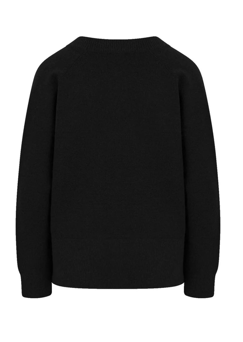 Coster Copenhagen - Strickjacke - Black