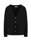 Coster Copenhagen - Strickjacke - Black