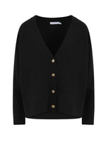 Coster Copenhagen - Strickjacke - Black