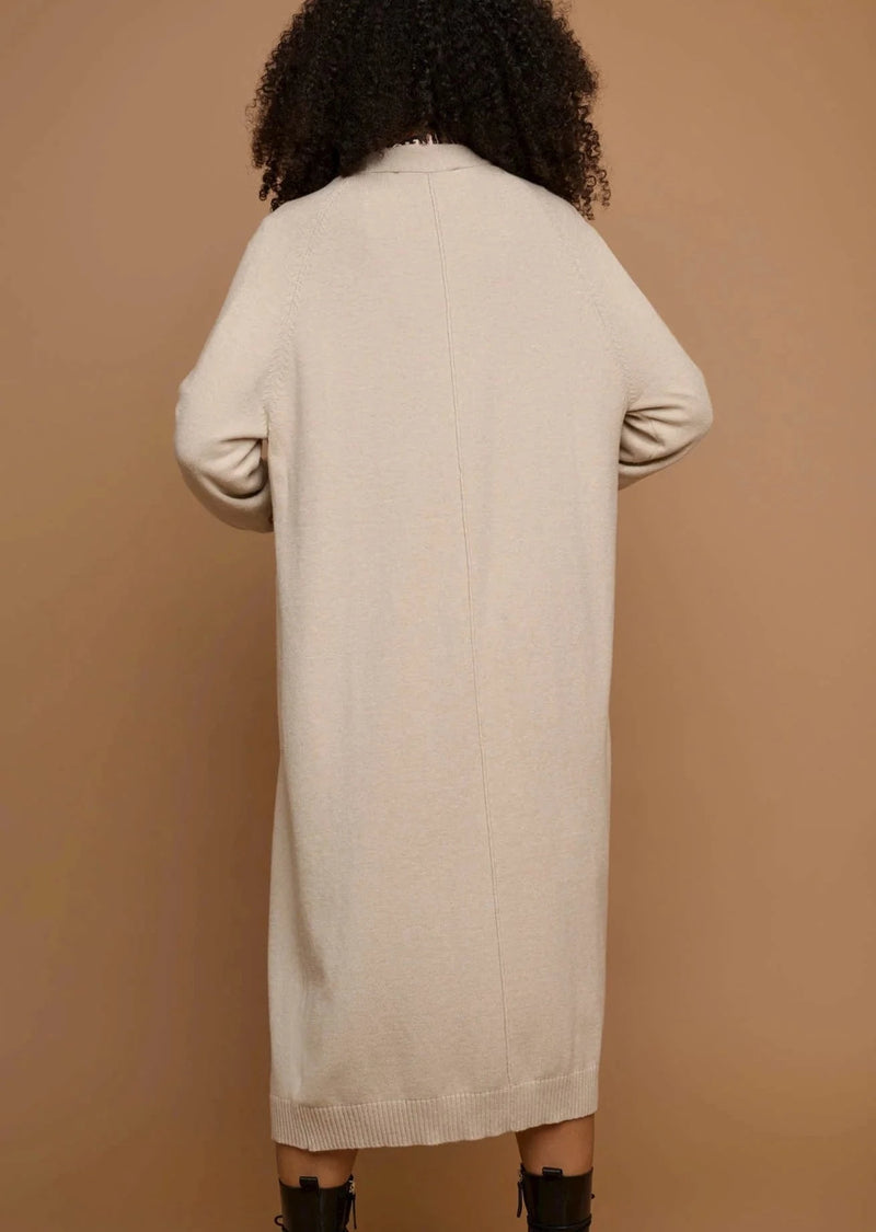 Rino&Pelle - Kami Strickjacke - Blanc
