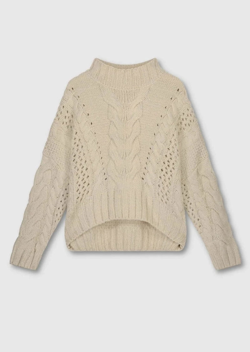 Rino&Pelle Pullover "Kelson" - Beige