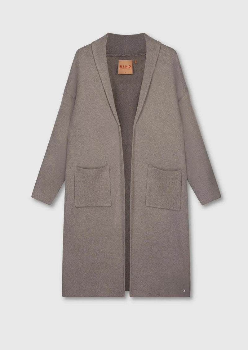 Rino&Pelle - Cardigan - Kim - Taupe
