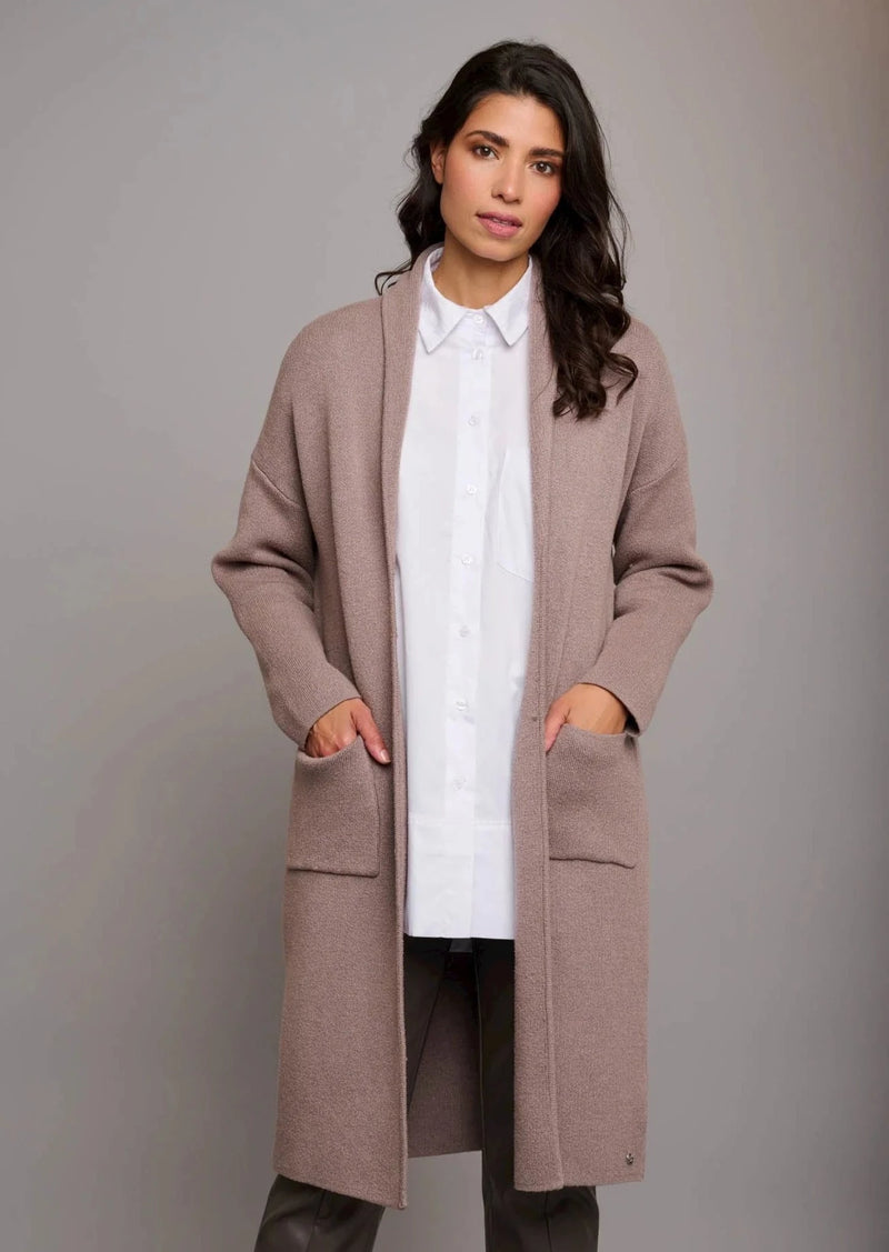 Rino&Pelle - Cardigan - Kim - Taupe