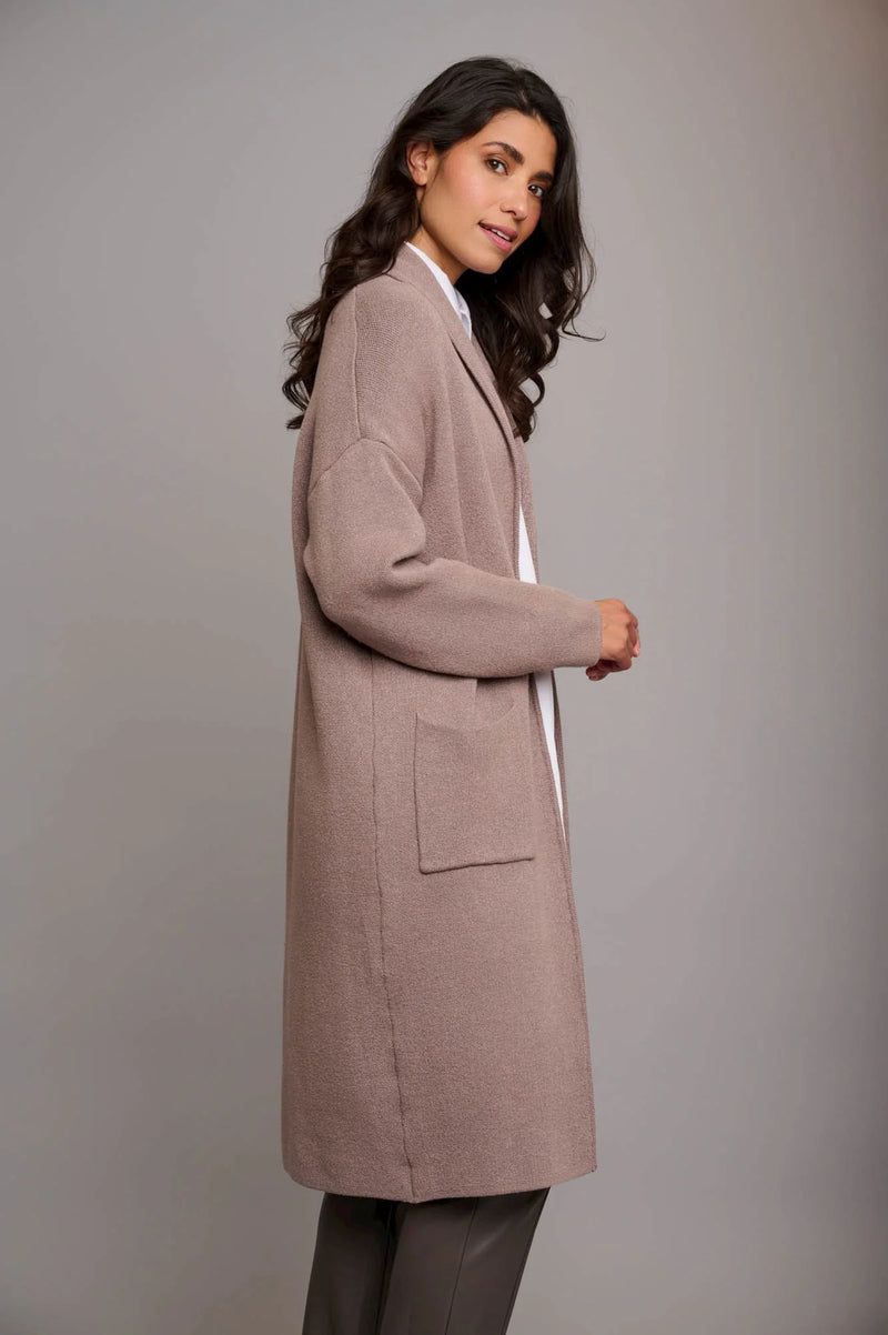 Rino&Pelle - Cardigan - Kim - Taupe