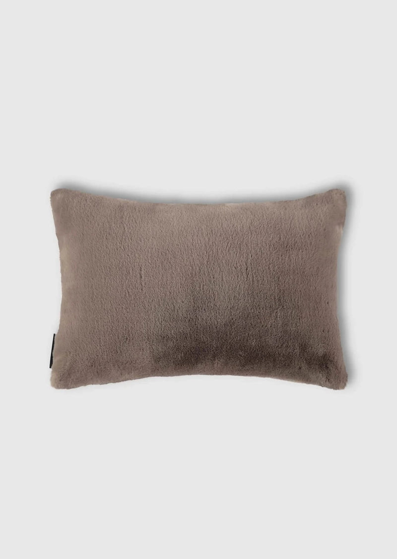 Rino&Pelle - Rectangular pillow - taupe - 60x40