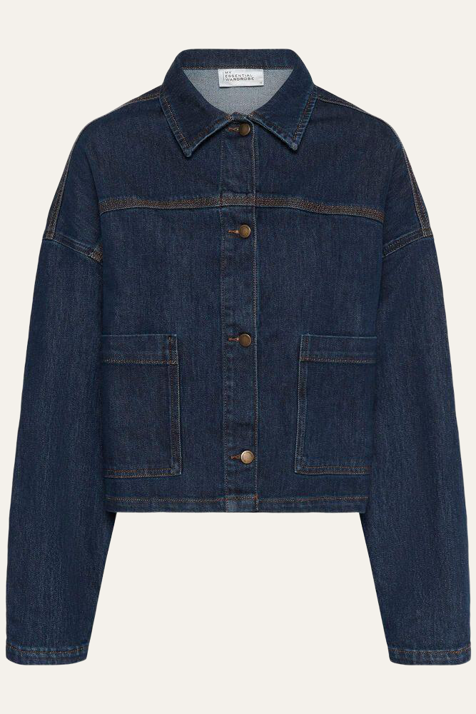 My Essential Wardrobe- Denim Jacket "Malle"