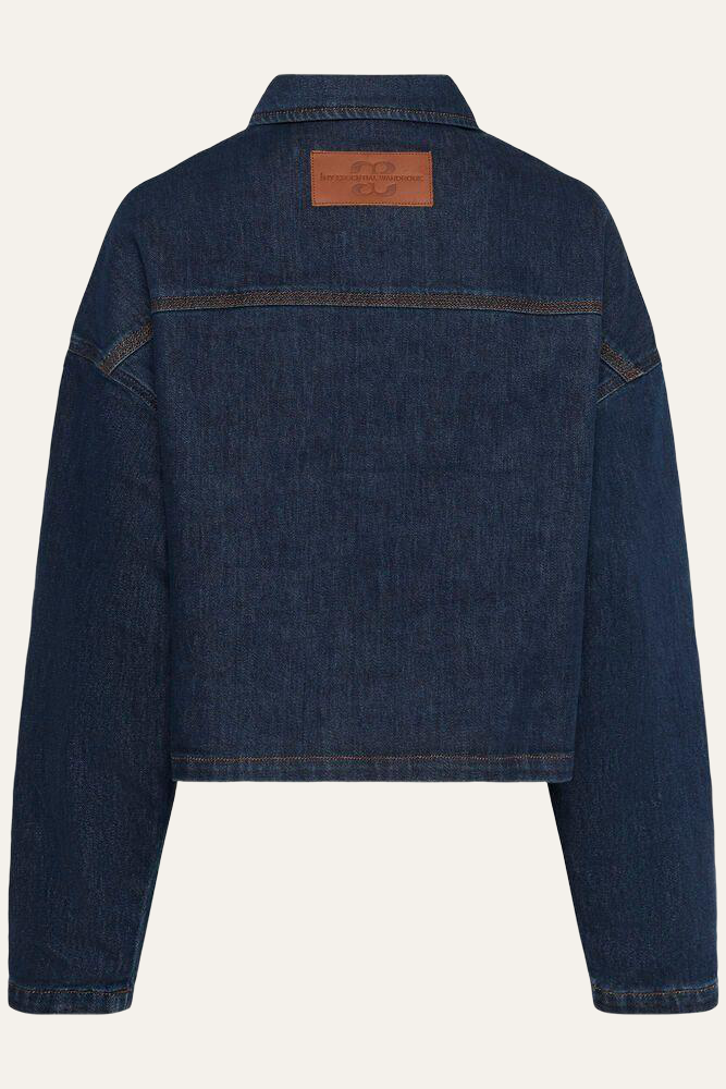 My Essential Wardrobe- Denim Jacket "Malle"