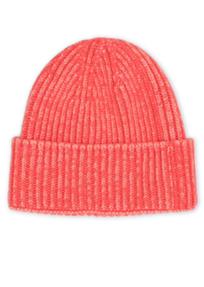 Unio Hamburg Mütze  "Mika"-  strong orange / salmon