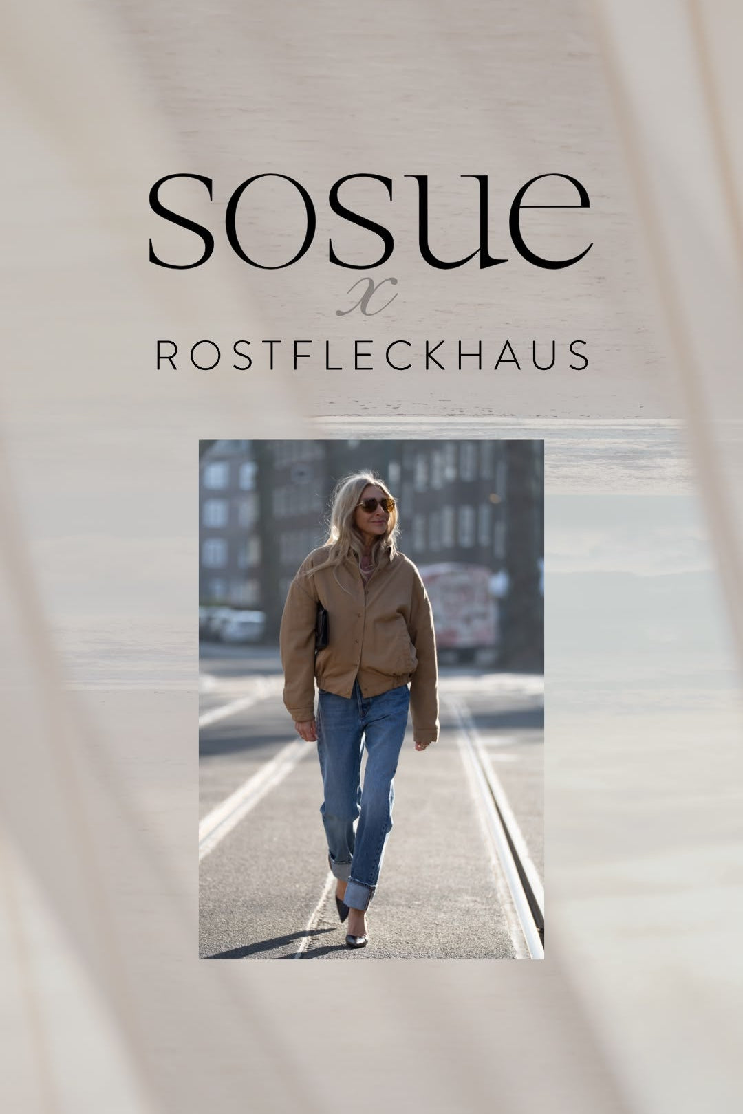 Tickets Event - SoSue x Rostfleckhaus