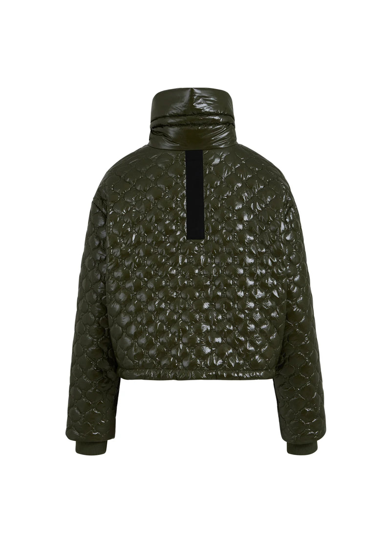 Coster Copenhagen - Quilted Jacket - Khaki