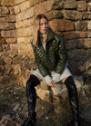 Coster Copenhagen - Quilted Jacket - Khaki