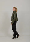 Coster Copenhagen - Quilted Jacket - Khaki