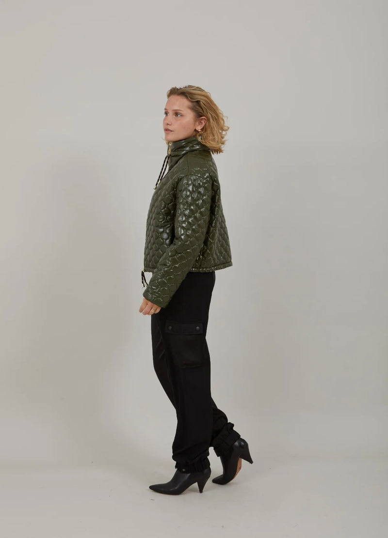 Coster Copenhagen - Quilted Jacket - Khaki