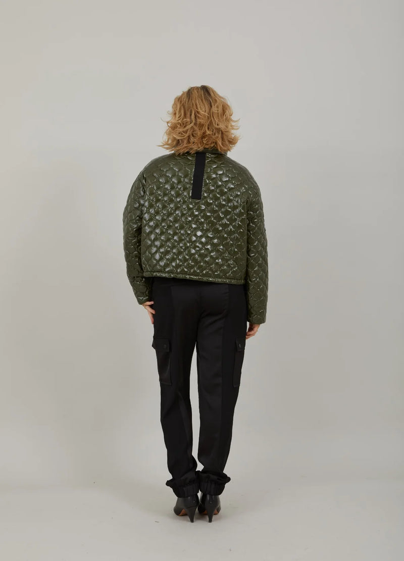 Coster Copenhagen - Quilted Jacket - Khaki