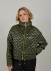 Coster Copenhagen - Quilted Jacket - Khaki