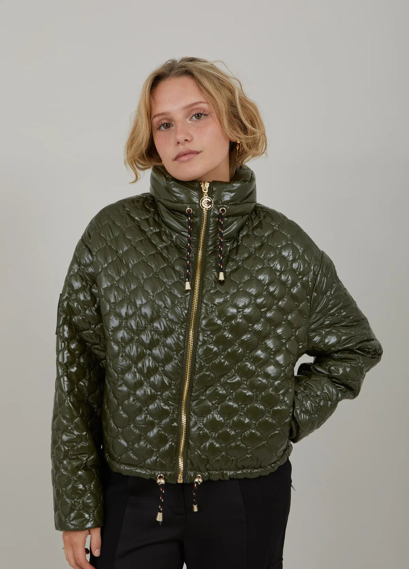 Coster Copenhagen - Quilted Jacket - Khaki