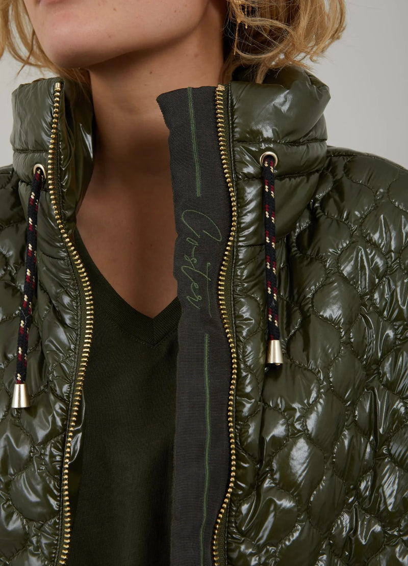 Coster Copenhagen - Quilted Jacket - Khaki