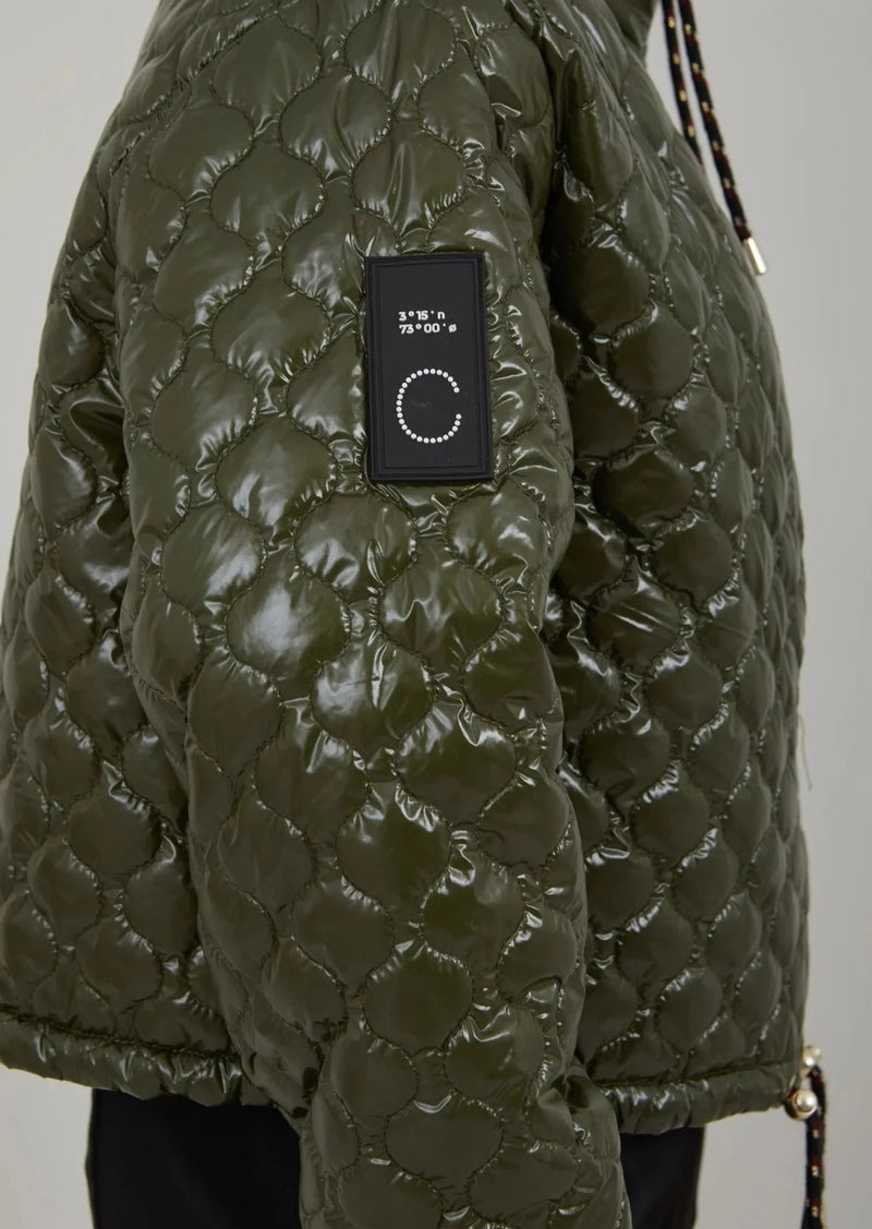 Coster Copenhagen - Quilted Jacket - Khaki