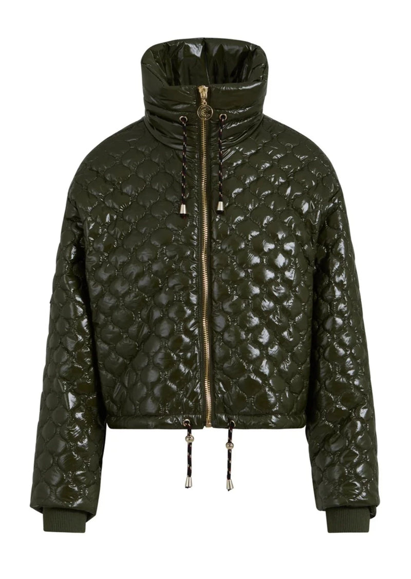 Coster Copenhagen - Quilted Jacket - Khaki
