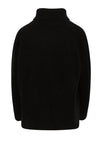 Coster Copenhagen - Strickpullover mit Kragen - Black