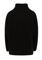 Coster Copenhagen - Strickpullover mit Kragen - Black