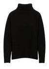 Coster Copenhagen - Strickpullover mit Kragen - Black