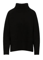 Coster Copenhagen - Strickpullover mit Kragen - Black