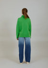 Coster Copenhagen - Strickpullover mit Kragen - Forest Green