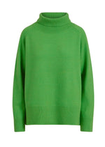 Coster Copenhagen - Strickpullover mit Kragen - Forest Green