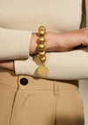 Vanessa Baroni - Beads Bracelet Gold Vintage