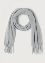 American Vintage Schal "Zinaco" - Grau schwarz meliert