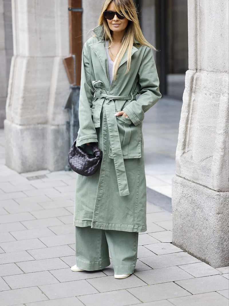 Gitta Banko - Trenchcoat "Ruby"