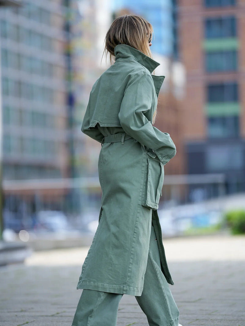 Gitta Banko - Trenchcoat "Ruby"