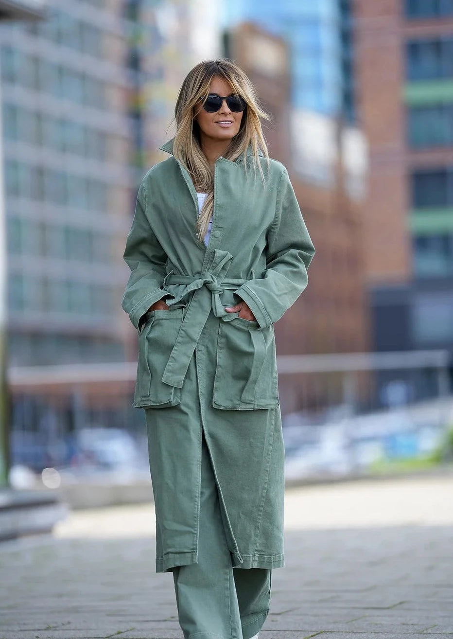 Gitta Banko - Trenchcoat "Ruby"