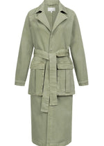 Gitta Banko - Trenchcoat "Ruby"