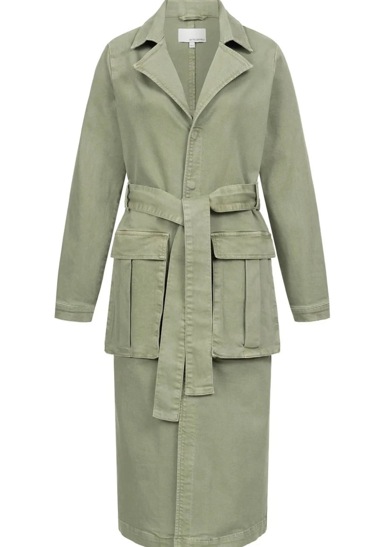 Gitta Banko - Trenchcoat "Ruby"