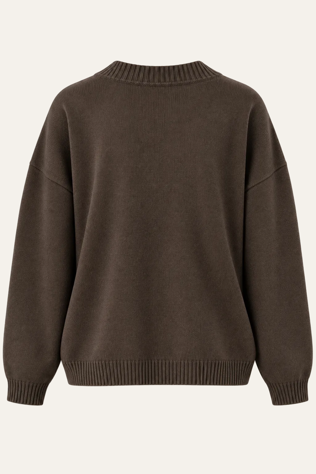 V-Ausschnitt Pullover "Rubyy"