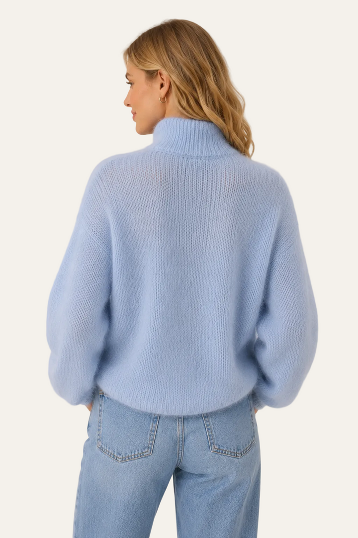 Strickjacke mit Reißverschluss "Starellyy"