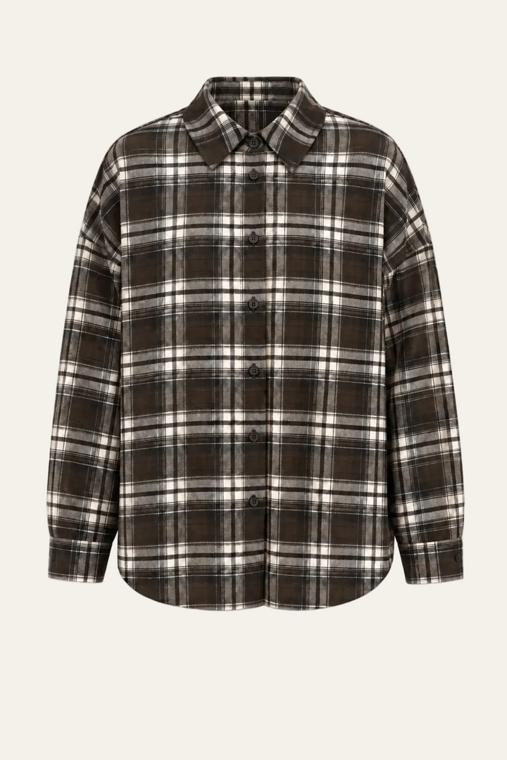 Karo-Oversized Hemd "Karolinee"