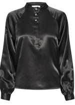 My Essential Wardrobe Bluse "Estelle" - Black