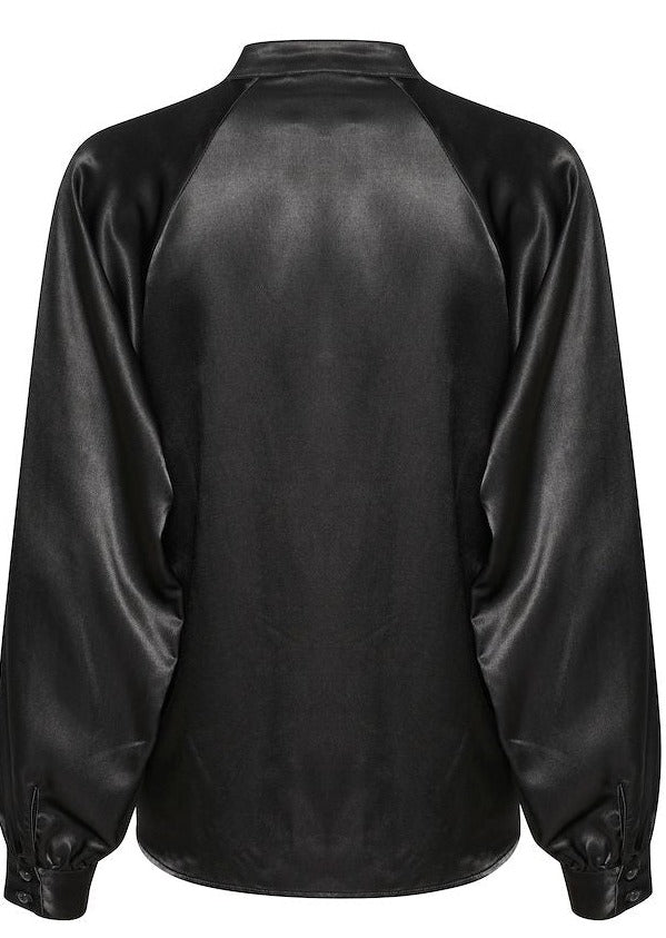 My Essential Wardrobe Bluse "Estelle" - Black