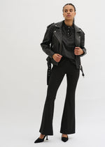 My Essential Wardrobe Bootcut Pant " Sine"