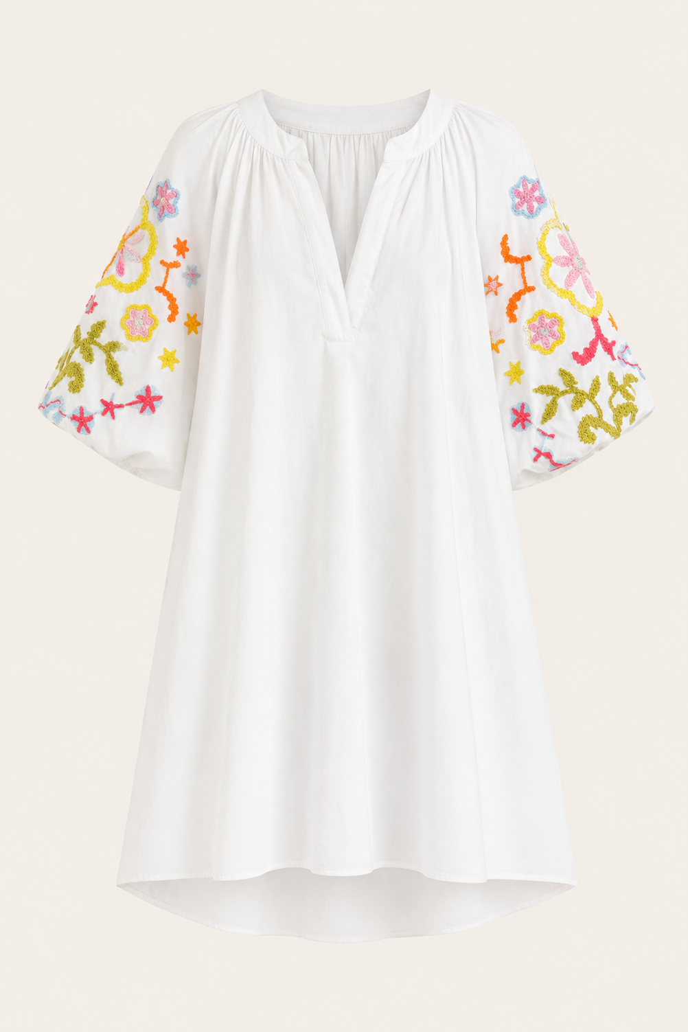 Puffärmelkleid "Pikkyy"
