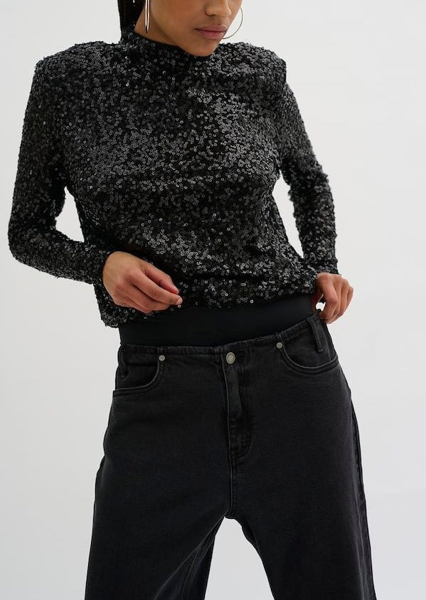 My Essential Wardrobe Jeans "Shade" - Dark Grey