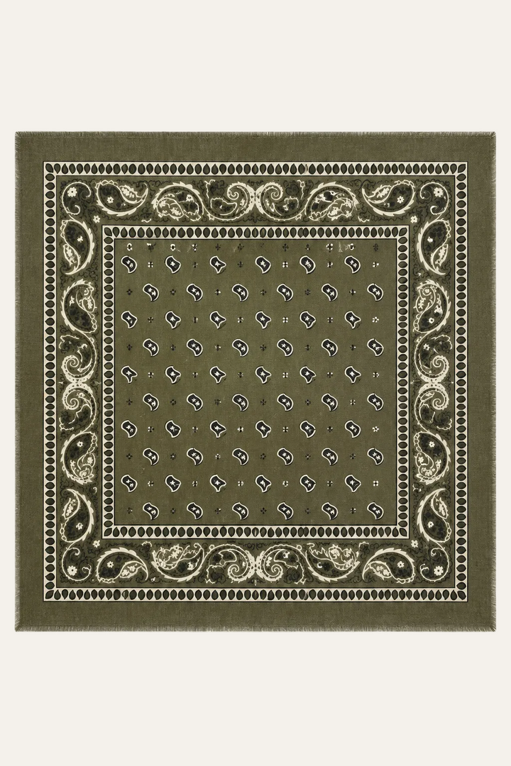 Tuch mit Paisleymuster "Tasslyy"