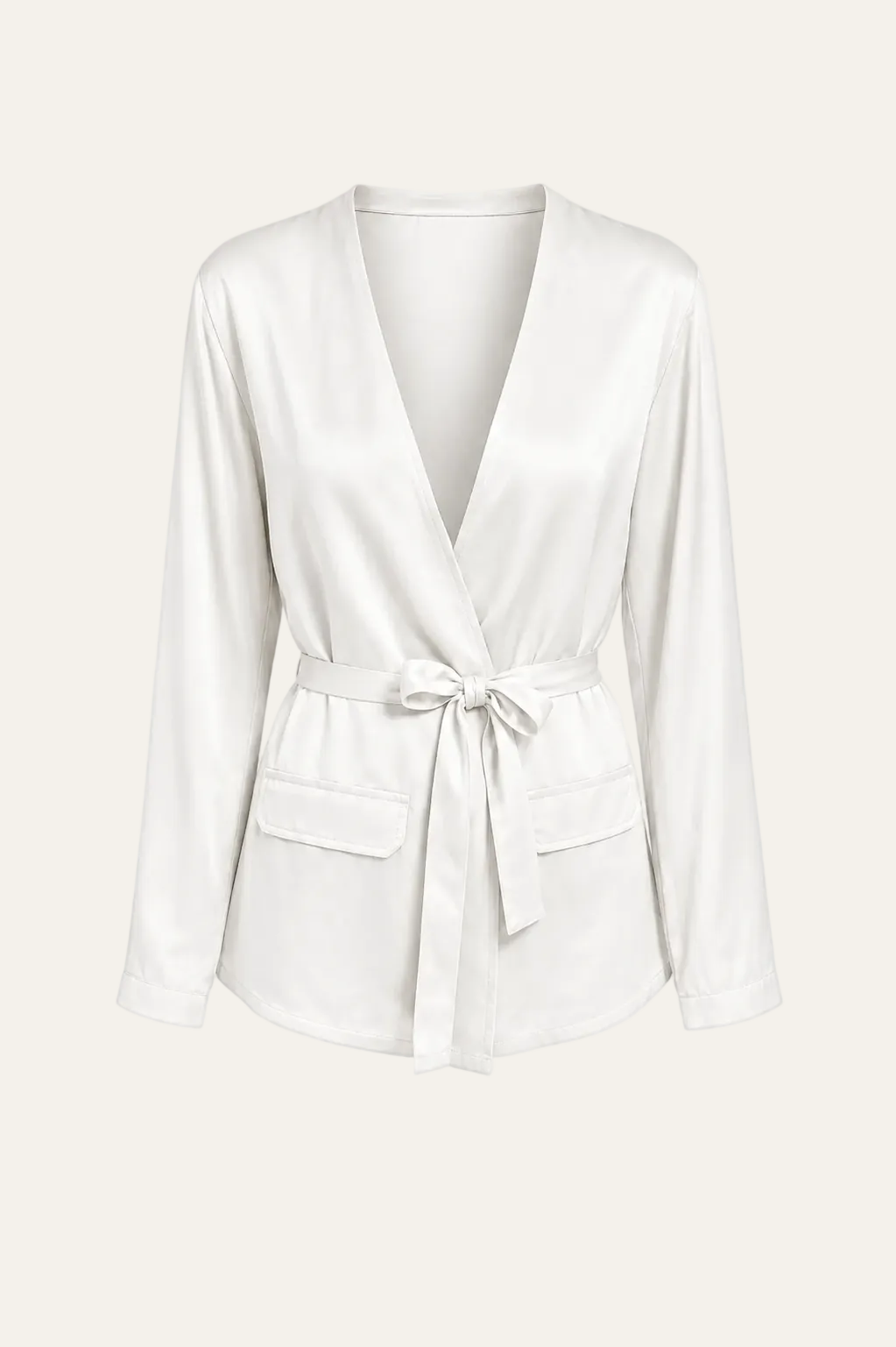 Satinblazer "Selenaa"