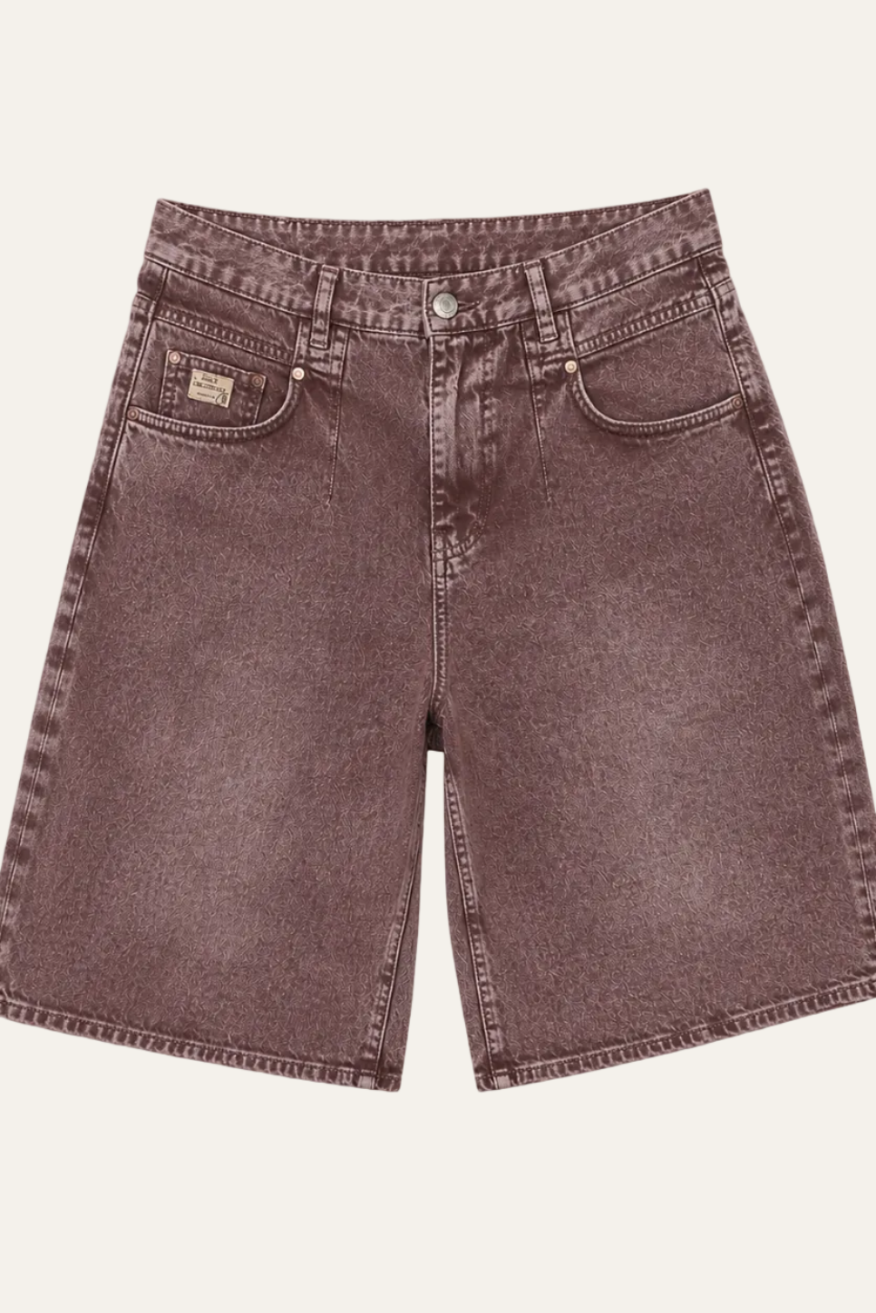 Herrlicher - Hose "Brooke Bermuda Twill"