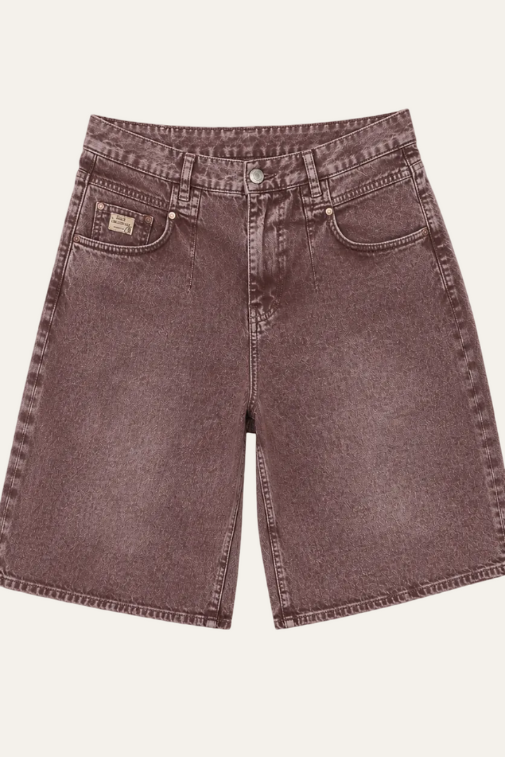 Herrlicher - Hose "Brooke Bermuda Twill"
